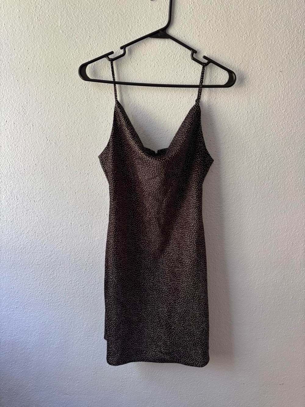 🖤🤍URBAN OUTFITTERS POLKA DOT MINI DRESS